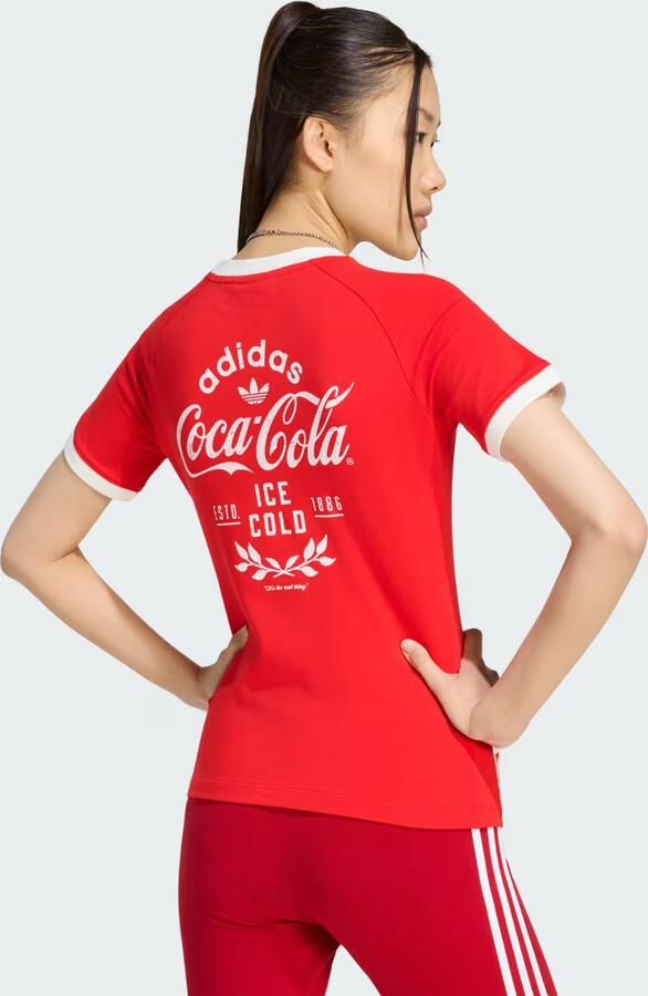 Adidas X Coca-Cola 3-Stripes T-shirt - Foto 4