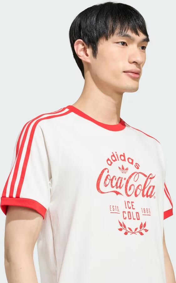 Adidas X COCA-COLA CLASSIC SPORT CALI T-SHIRT - Foto 4