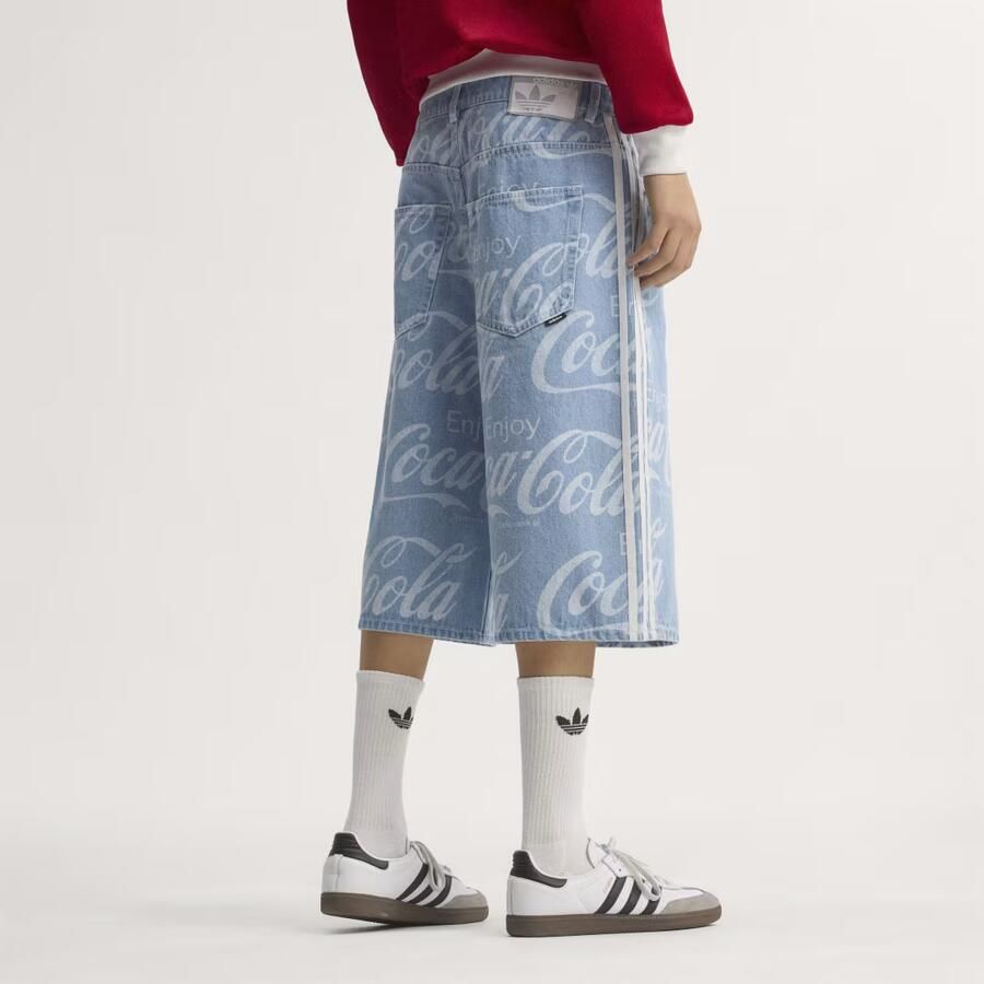 Adidas X Coca-Cola Classic Sport Denim Jort - Foto 2