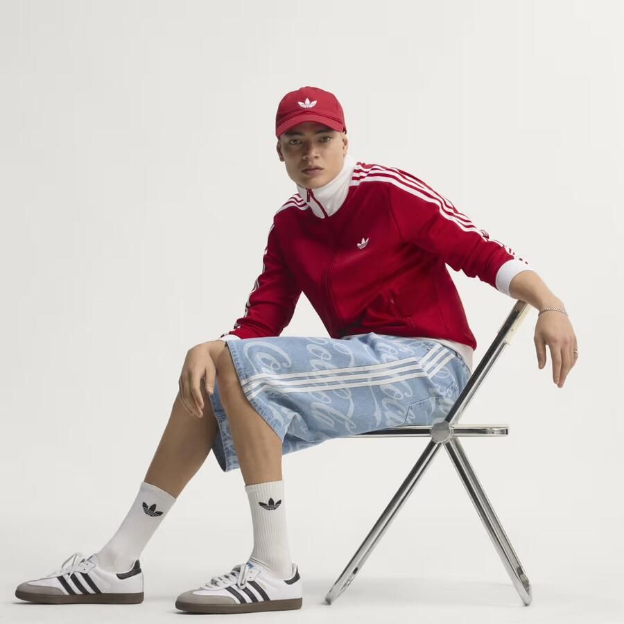 Adidas X Coca-Cola Classic Sport Denim Jort - Foto 3