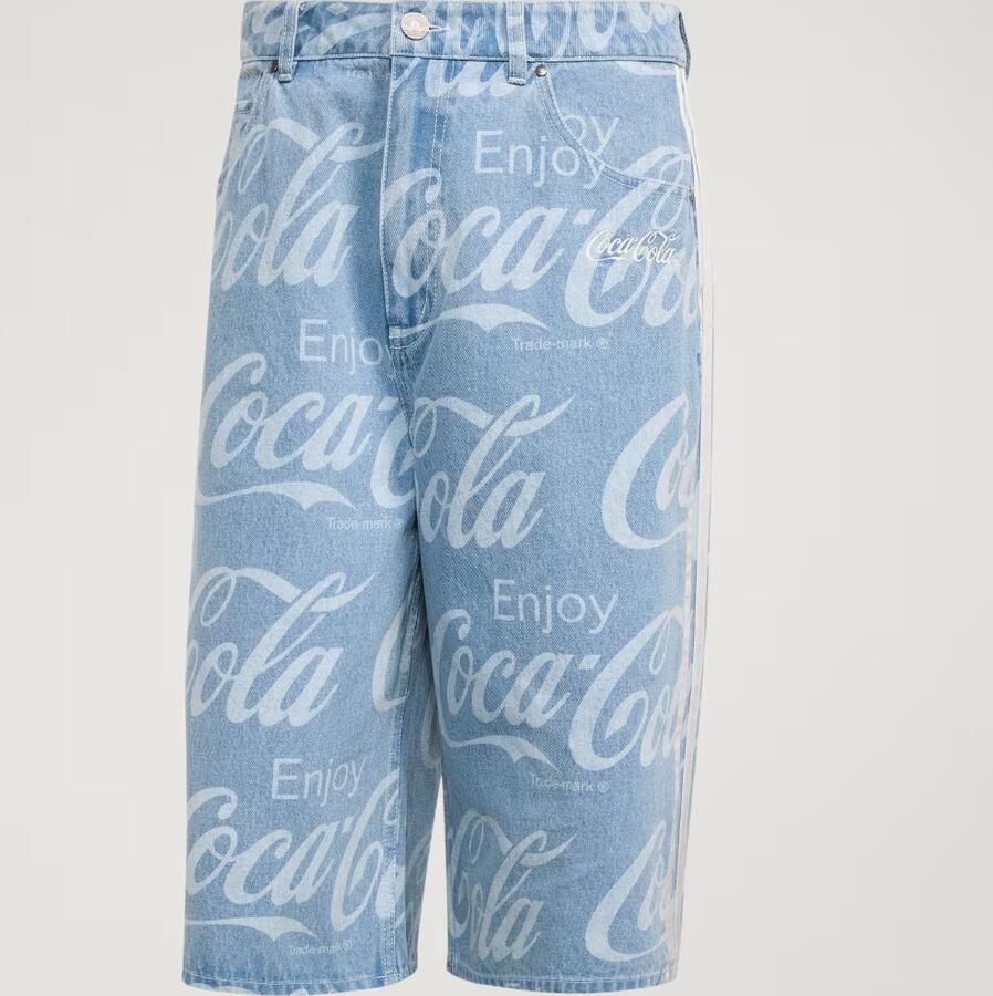 Adidas X Coca-Cola Classic Sport Denim Jort - Foto 6