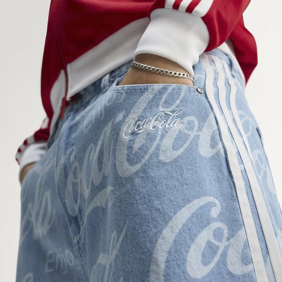 Adidas X Coca-Cola Classic Sport Denim Jort - Foto 4