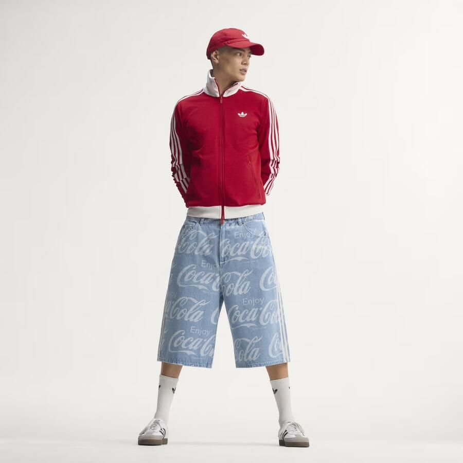 Adidas X Coca-Cola Classic Sport Denim Jort - Foto 5
