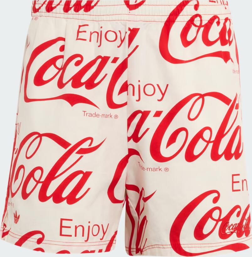 Adidas X Coca-Cola Classic Sport Katoenen Short