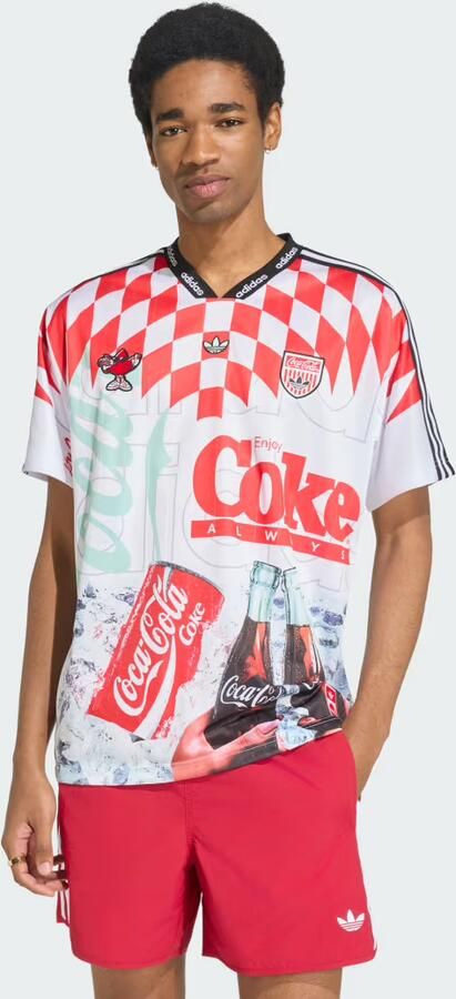 Adidas X COCA-COLA CLASSIC SPORT MASH-UP SHIRT