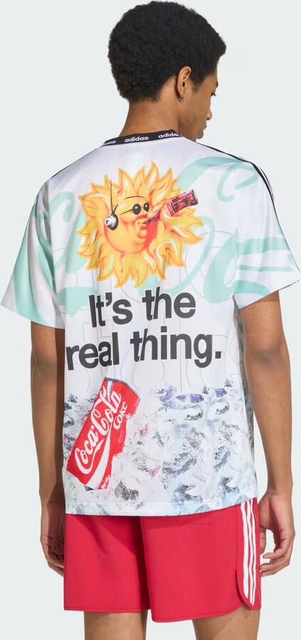 Adidas X COCA-COLA CLASSIC SPORT MASH-UP SHIRT - Foto 6