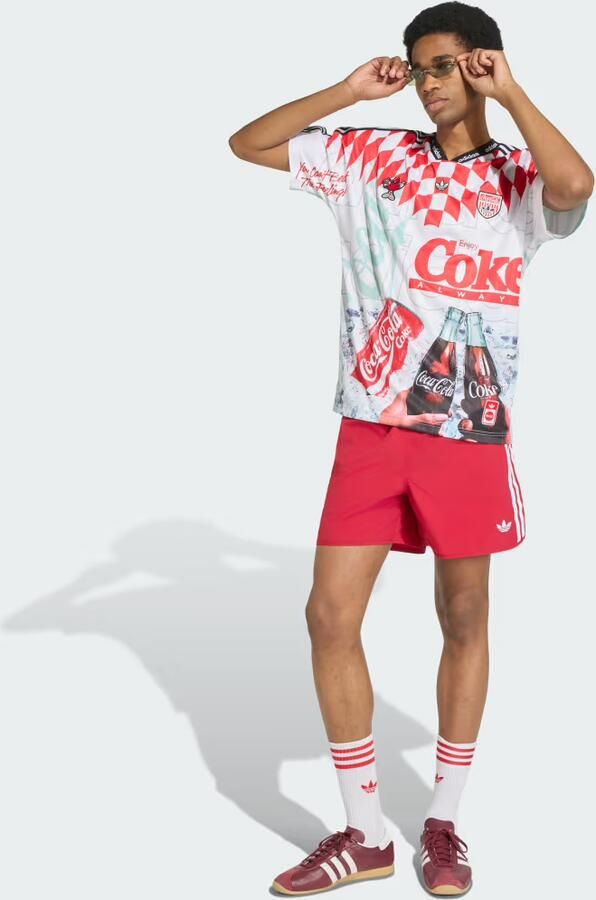 Adidas X COCA-COLA CLASSIC SPORT MASH-UP SHIRT - Foto 5