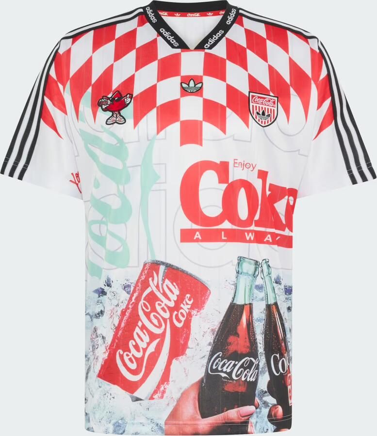 Adidas X COCA-COLA CLASSIC SPORT MASH-UP SHIRT - Foto 4