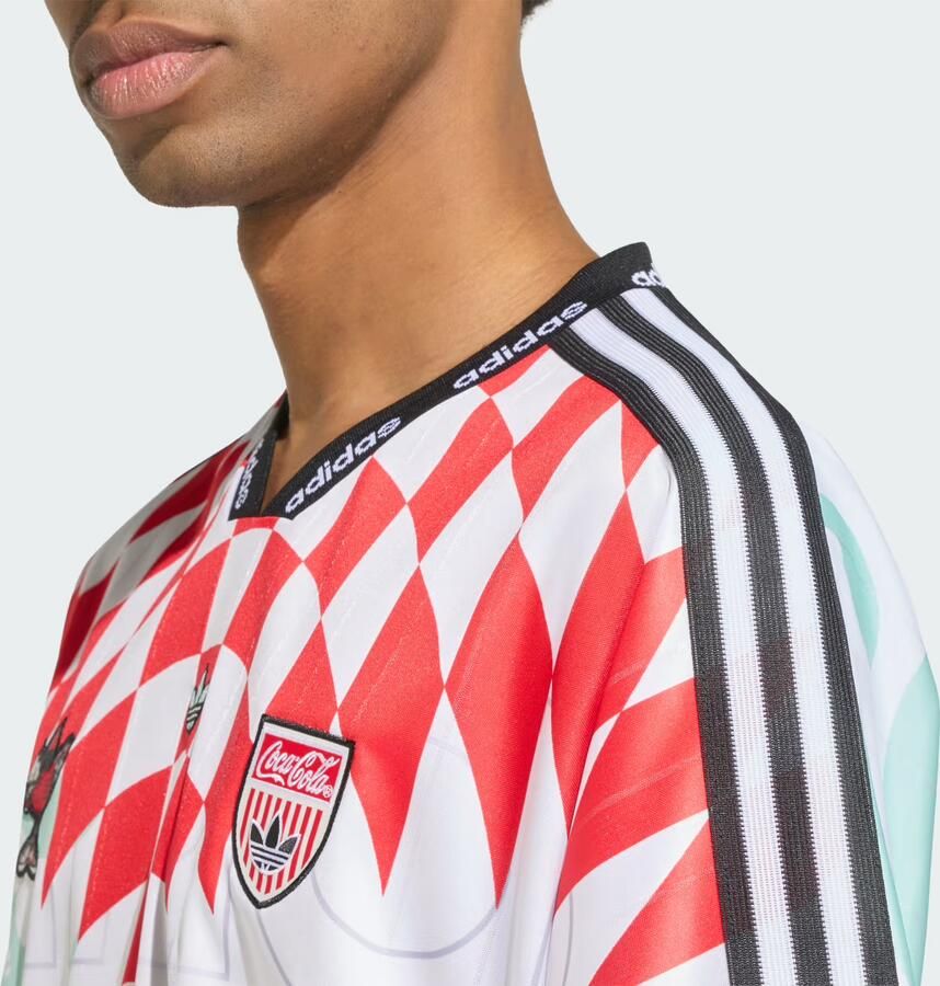 Adidas X COCA-COLA CLASSIC SPORT MASH-UP SHIRT - Foto 3