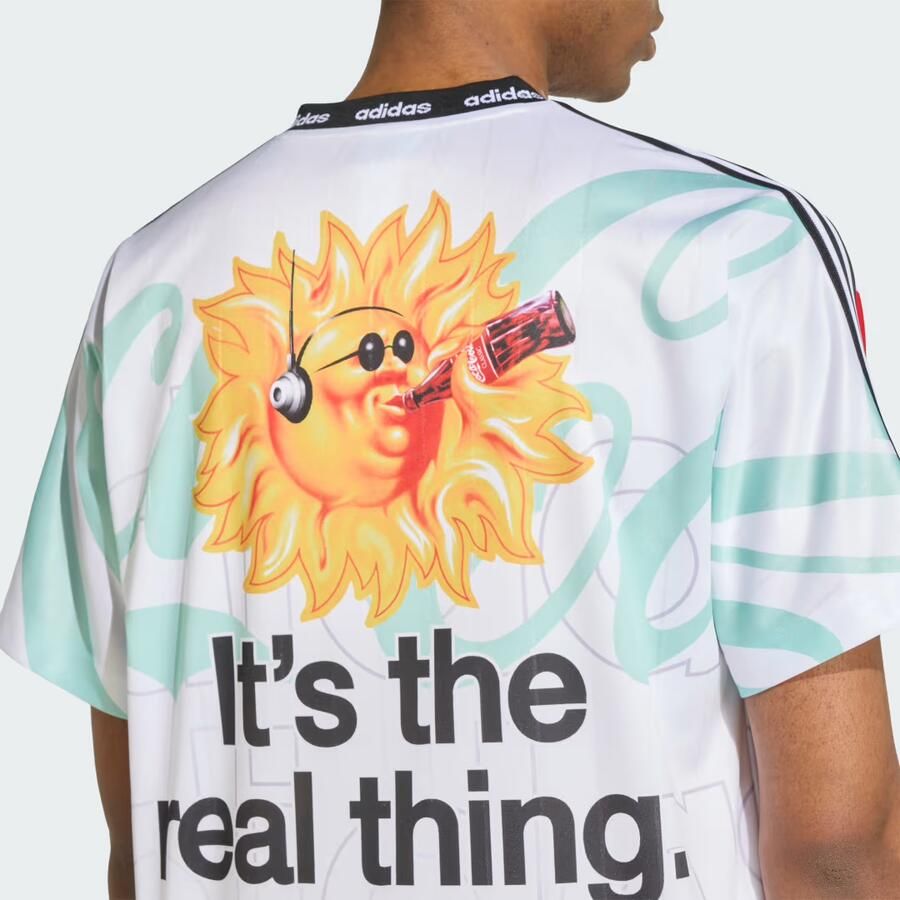 Adidas X COCA-COLA CLASSIC SPORT MASH-UP SHIRT - Foto 2