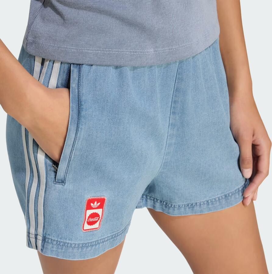 Adidas X COCA-COLA DENIM JORTS - Foto 3