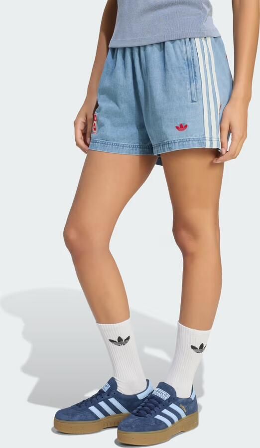 Adidas X COCA-COLA DENIM JORTS