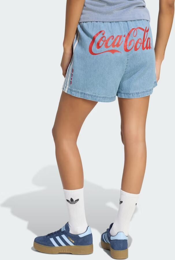 Adidas X COCA-COLA DENIM JORTS - Foto 5