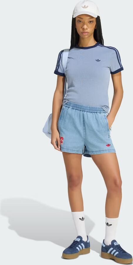 Adidas X COCA-COLA DENIM JORTS - Foto 6