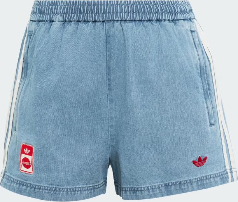 Adidas X COCA-COLA DENIM JORTS - Foto 4