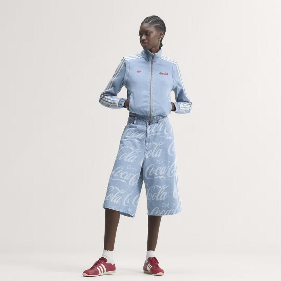 Adidas X COCA-COLA FIREBIRD REG DENIM SPORTJACK - Foto 2