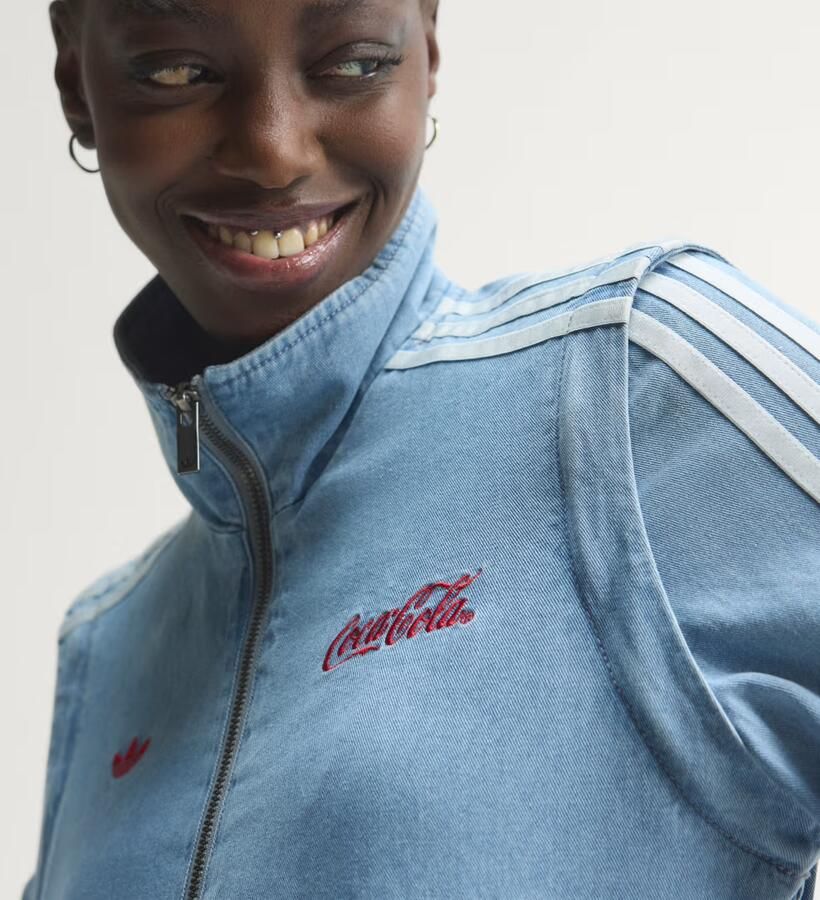 Adidas X COCA-COLA FIREBIRD REG DENIM SPORTJACK - Foto 4