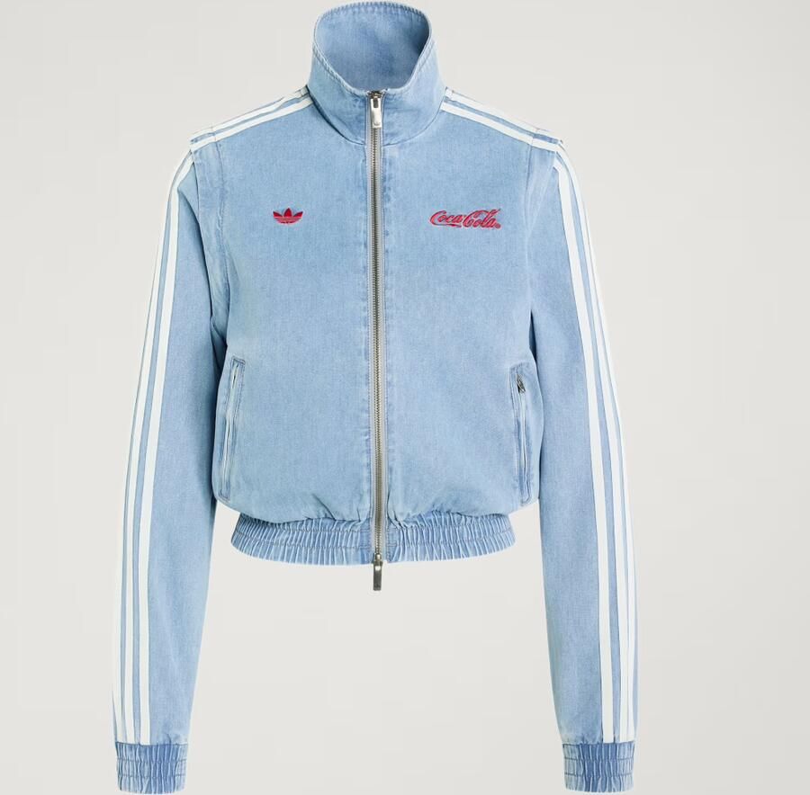Adidas X COCA-COLA FIREBIRD REG DENIM SPORTJACK - Foto 3