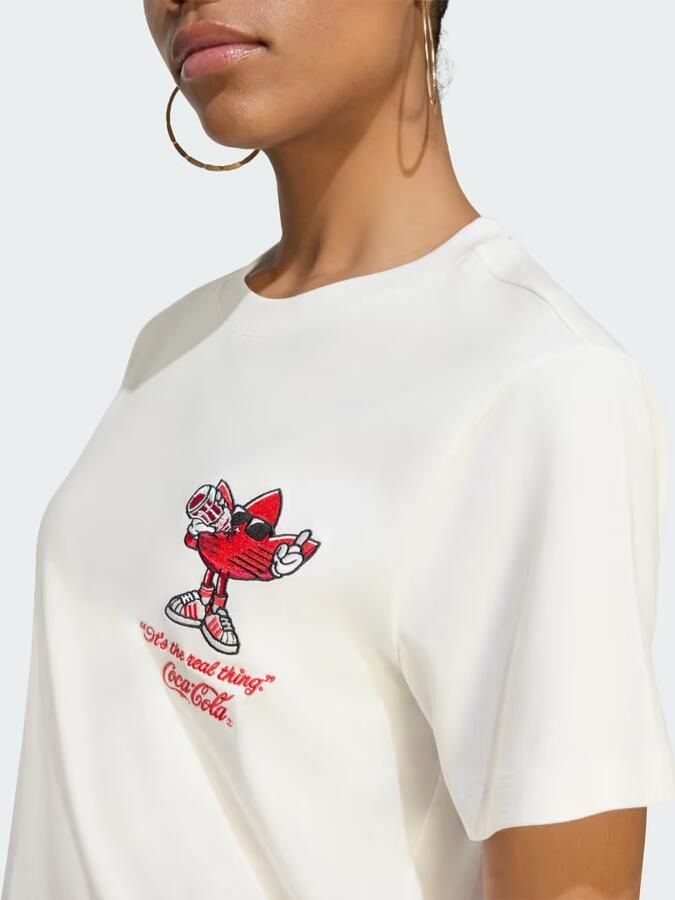 Adidas X COCA-COLA GFX TREFI T-SHIRT - Foto 3