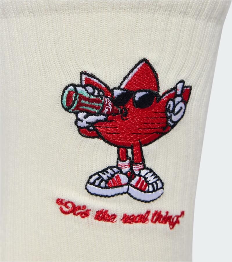 Adidas X Coca-Cola Graphic Sokken 2 Paar - Foto 3