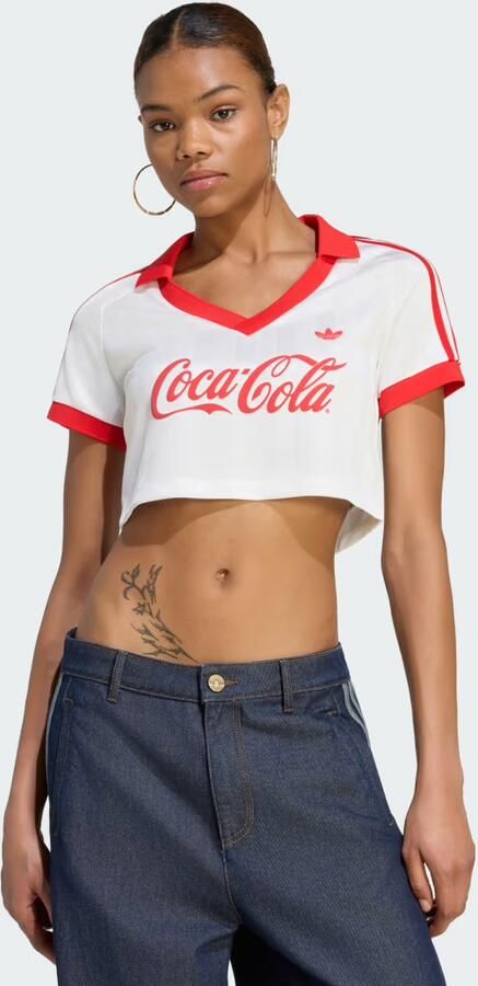 Adidas X COCA-COLA KORTER SPORTSHIRT