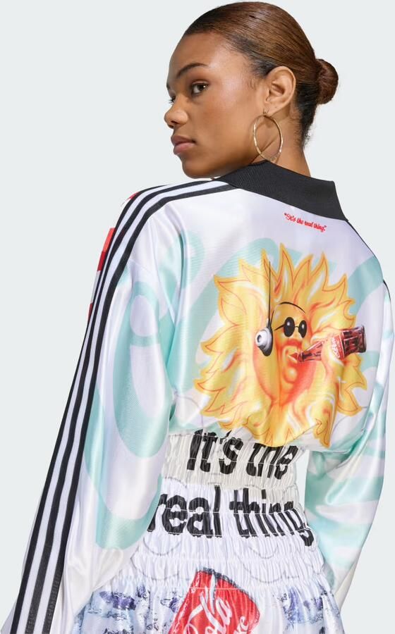 Adidas X Coca-Cola Mash Up Smocked Shirt - Foto 4