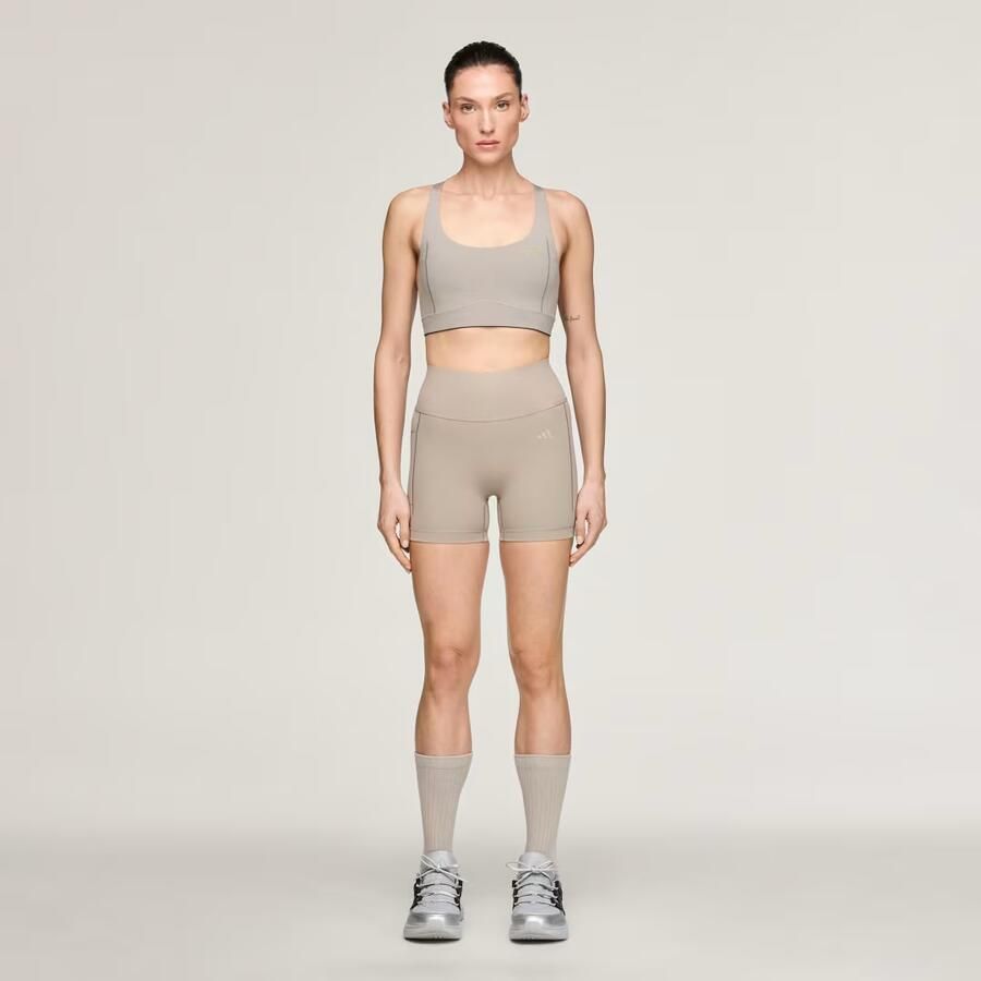 Adidas x entire studios Optime Korte Trainingslegging