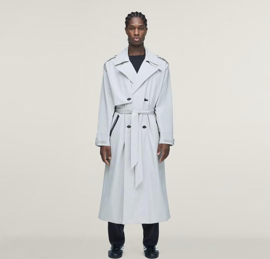 Adidas x entire studios Uniform Trenchcoat