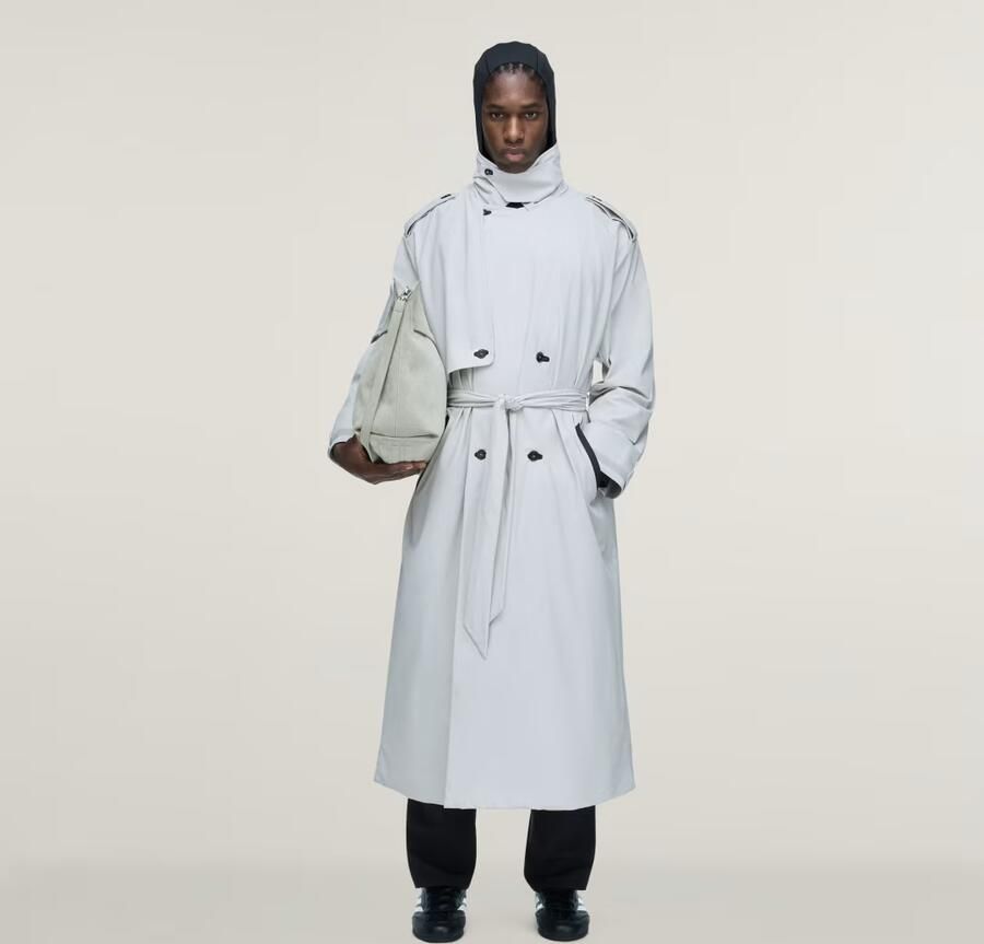 Adidas x entire studios Uniform Trenchcoat - Foto 5