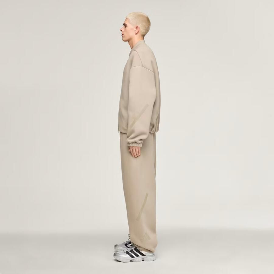 Adidas x entire studios Z.N.E. Uniform Gebreid Jack met Lange Ritssluiting - Foto 2