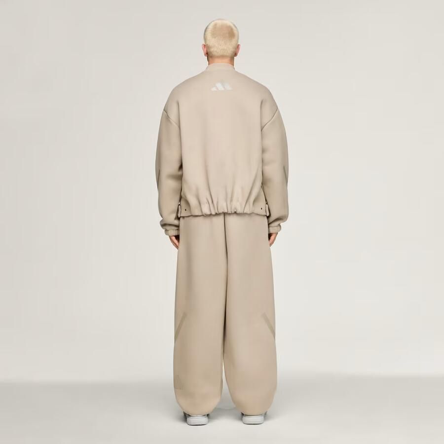 Adidas x entire studios Z.N.E. Uniform Gebreid Jack met Lange Ritssluiting - Foto 3