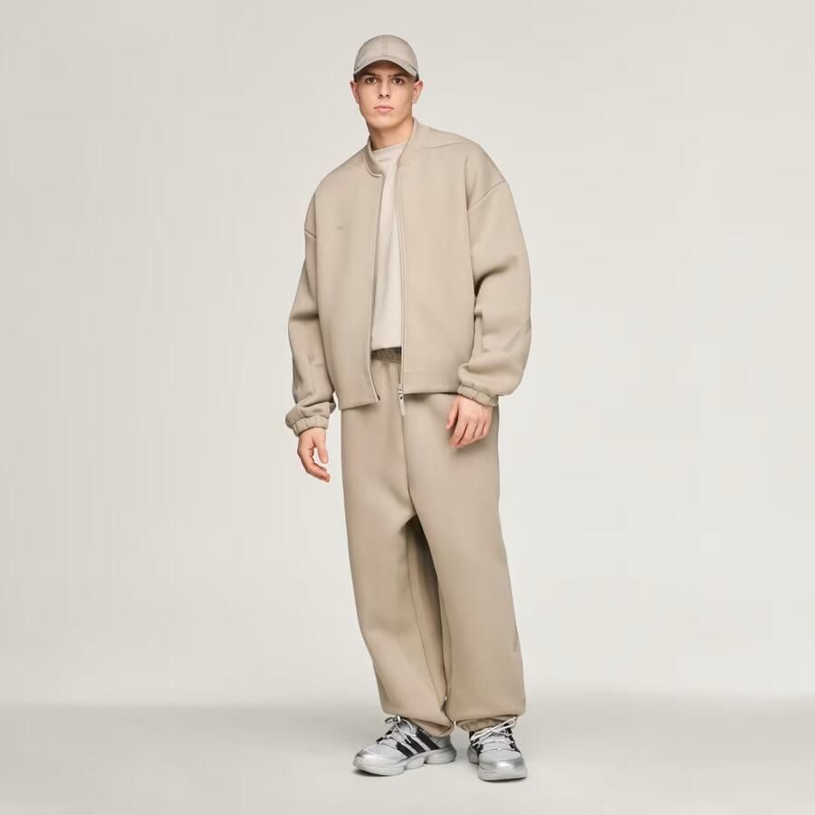 Adidas x entire studios Z.N.E. Uniform Gebreid Jack met Lange Ritssluiting - Foto 4