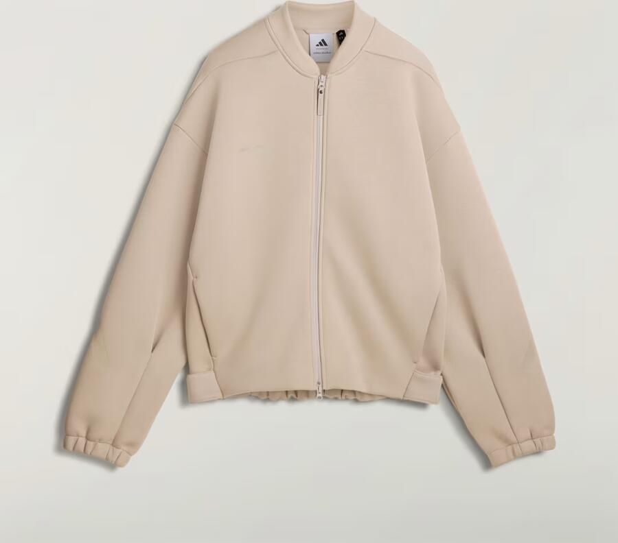 Adidas x entire studios Z.N.E. Uniform Gebreid Jack met Lange Ritssluiting - Foto 5