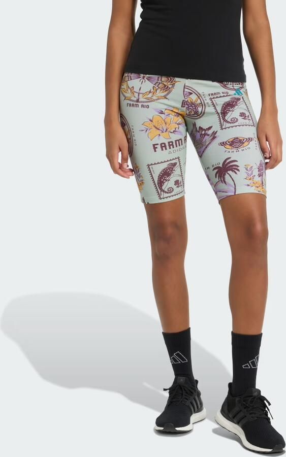 Adidas Legging Leggings X Farm Bike Short Leggings taille élastique