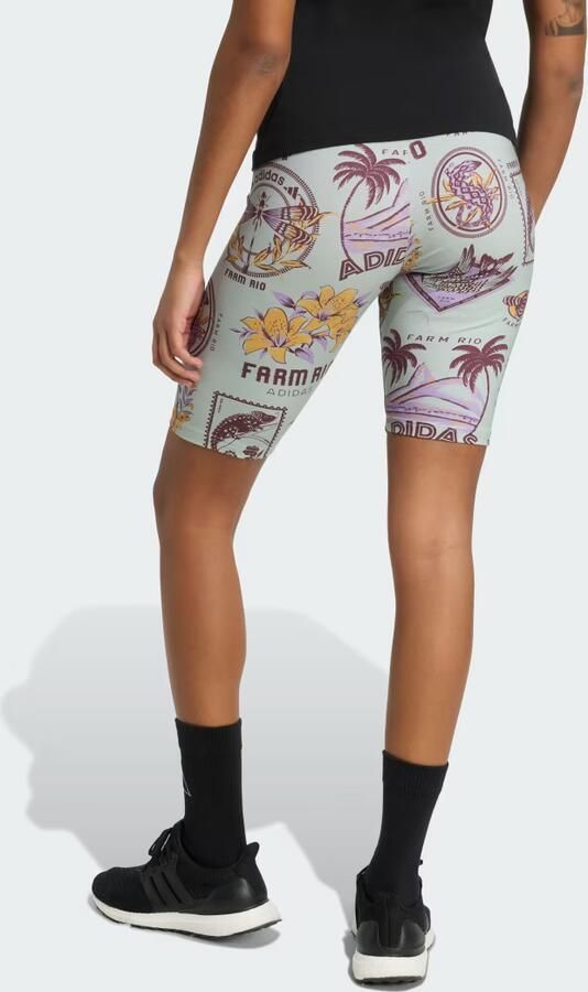 Adidas Legging Leggings X Farm Bike Short Leggings taille élastique - Foto 6