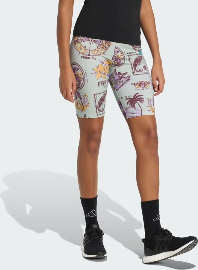 Adidas Legging Leggings X Farm Bike Short Leggings taille élastique - Foto 4