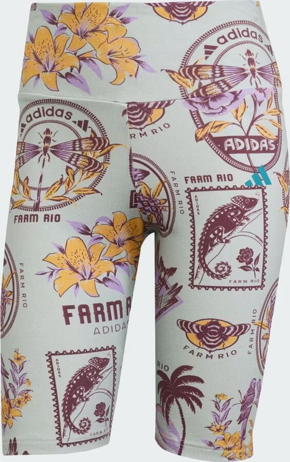 Adidas Legging Leggings X Farm Bike Short Leggings taille élastique - Foto 5