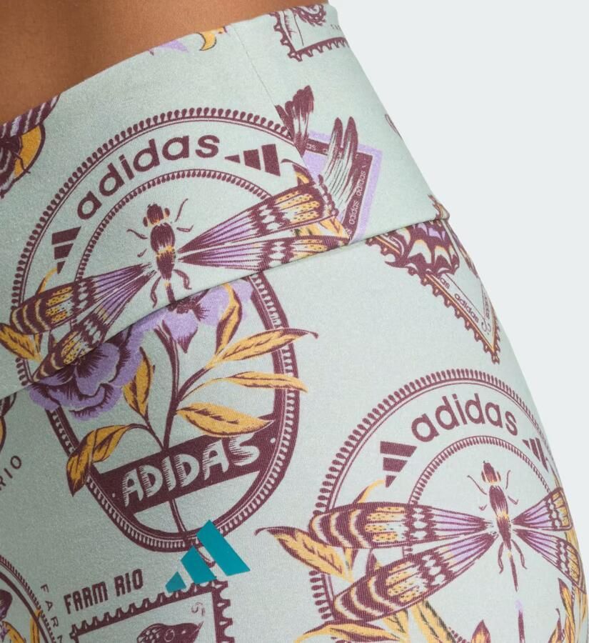 Adidas Legging Leggings X Farm Bike Short Leggings taille élastique - Foto 2