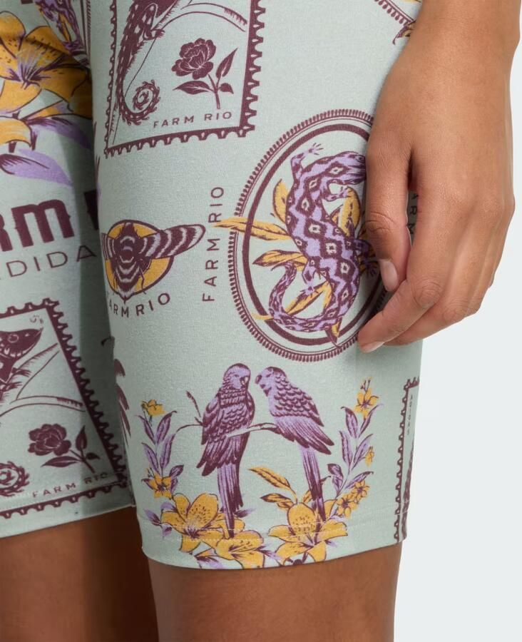 Adidas Legging Leggings X Farm Bike Short Leggings taille élastique - Foto 3