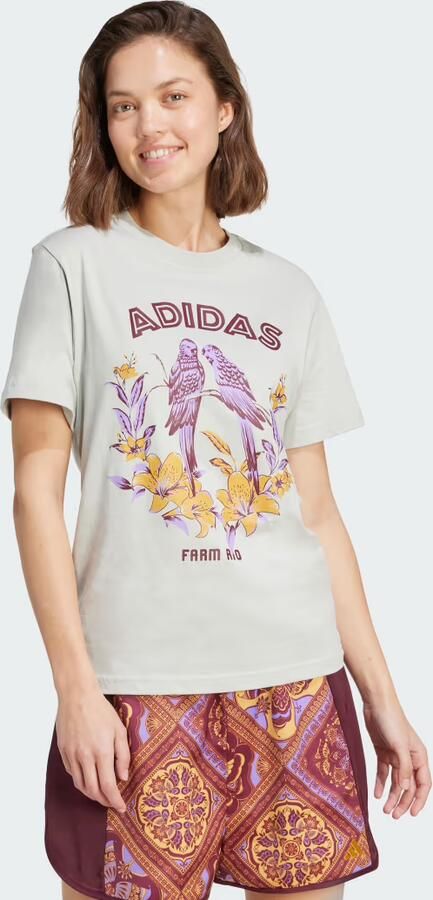 Adidas Sportswear T-shirt met motiefprint en ronde hals - Foto 6