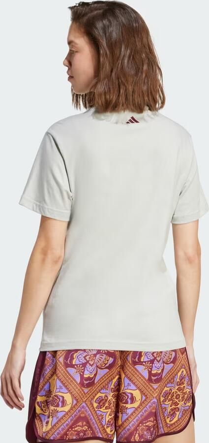 Adidas Sportswear T-shirt met motiefprint en ronde hals - Foto 4