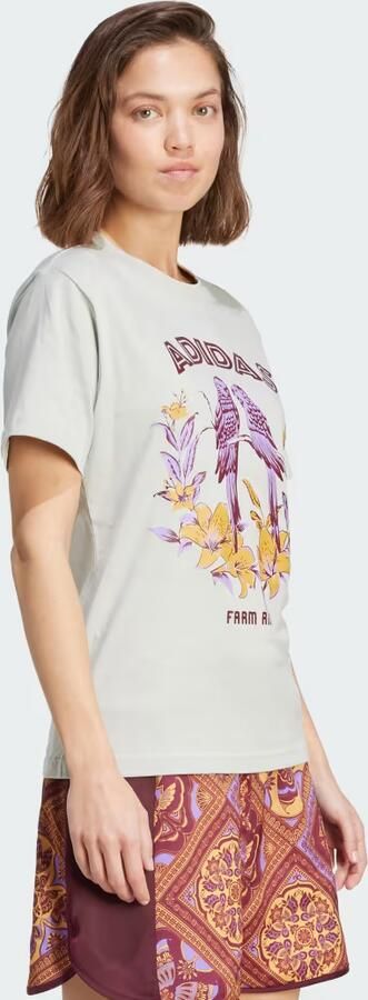 Adidas Sportswear T-shirt met motiefprint en ronde hals - Foto 5