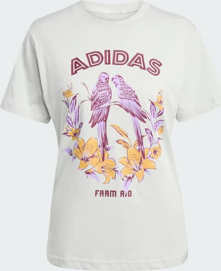 Adidas Sportswear T-shirt met motiefprint en ronde hals - Foto 3