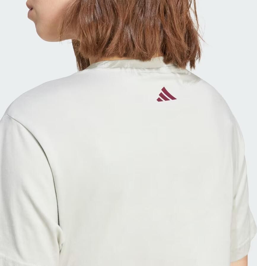 Adidas Sportswear T-shirt met motiefprint en ronde hals - Foto 2