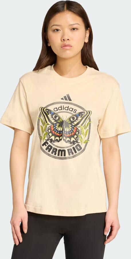 Adidas Sportswear T-shirt met motiefprint en ronde hals - Foto 6