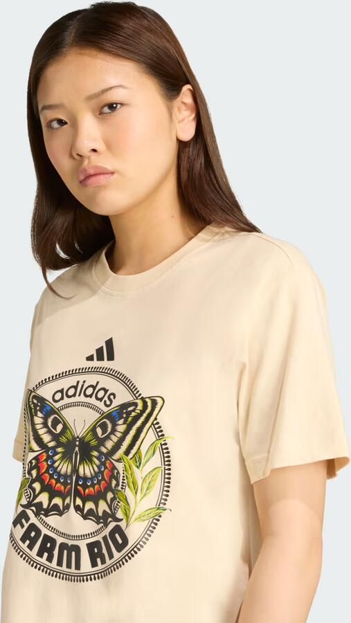 Adidas Sportswear T-shirt met motiefprint en ronde hals - Foto 3