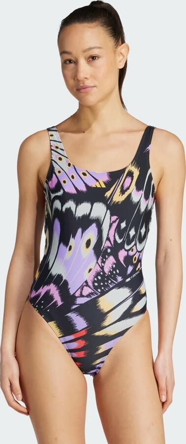 Adidas Badpak FARM Graphic U-back Swimsuit - Foto 6