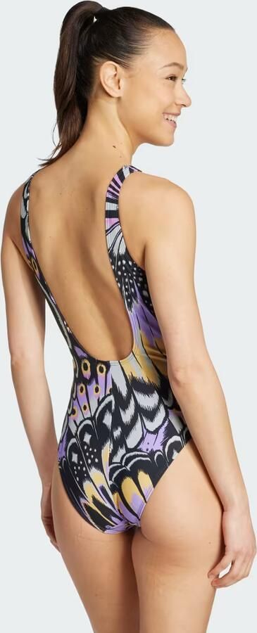 Adidas Badpak FARM Graphic U-back Swimsuit - Foto 5