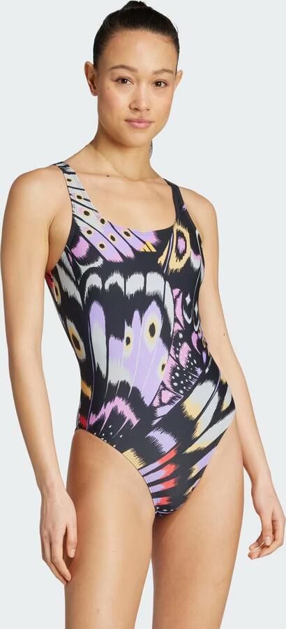 Adidas Badpak FARM Graphic U-back Swimsuit - Foto 4