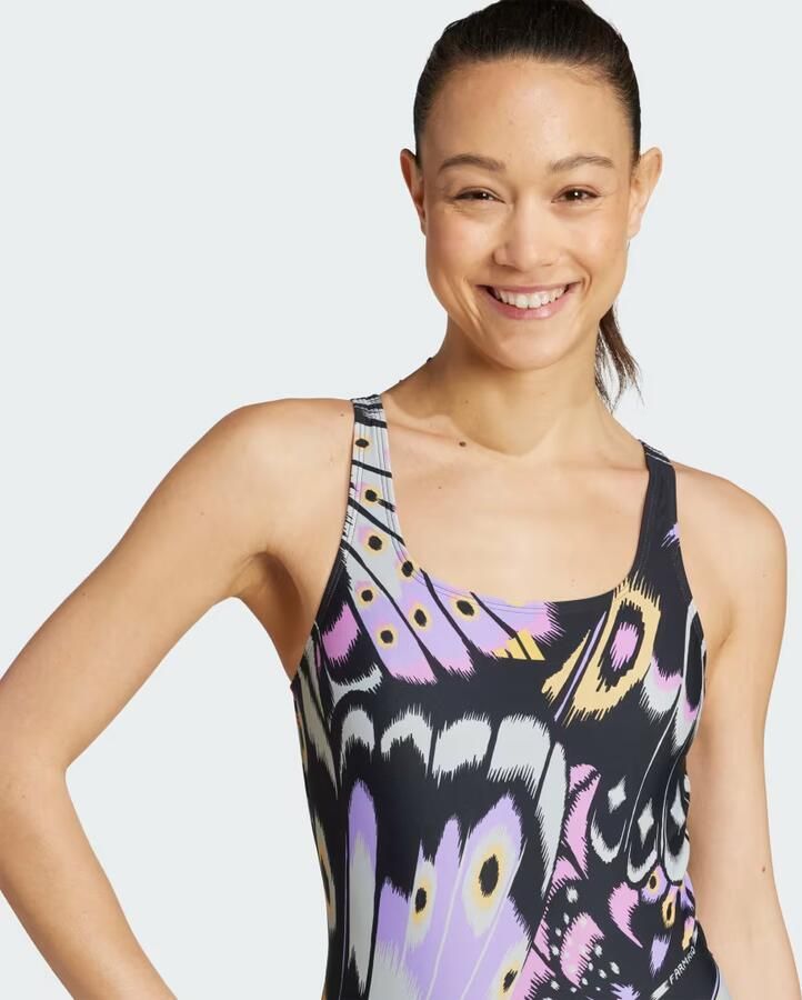 Adidas Badpak FARM Graphic U-back Swimsuit